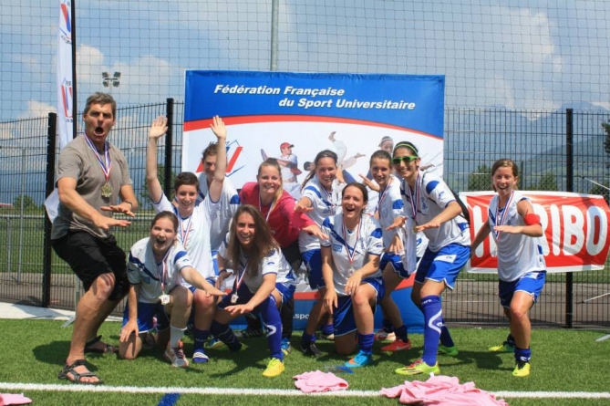 CFU Foot à 7 Féminin : Caen et Lyon titrés